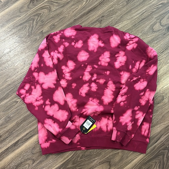 Zumba Tye Dye Red Sweater - Picture 2 of 4